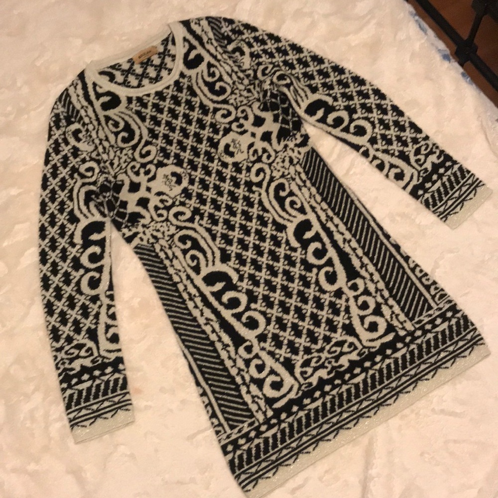 Beulah Style Sweater Dress